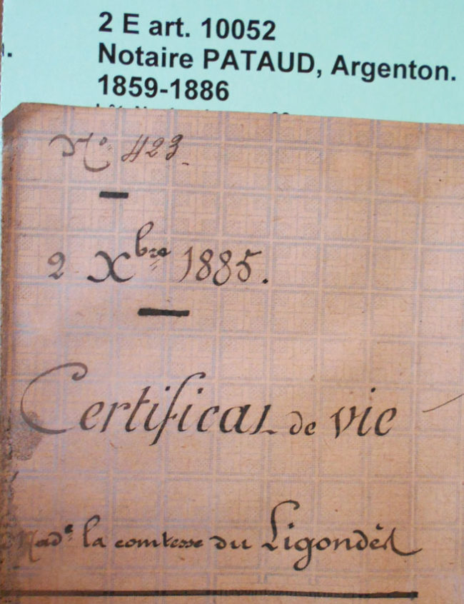 Audrey BRAIN Généalogiste professionnelle Saont et Loire