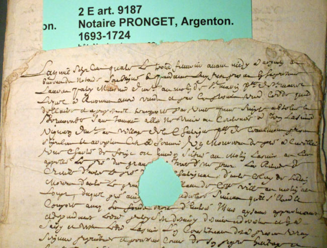 Audrey Brain Généalogiste Documents