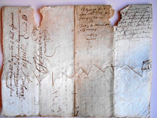 Coutures et grignotages