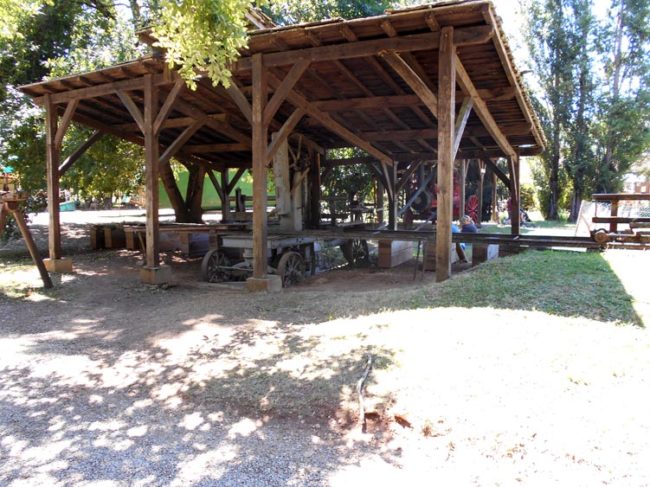 Scierie - Audrey Brain généalogiste